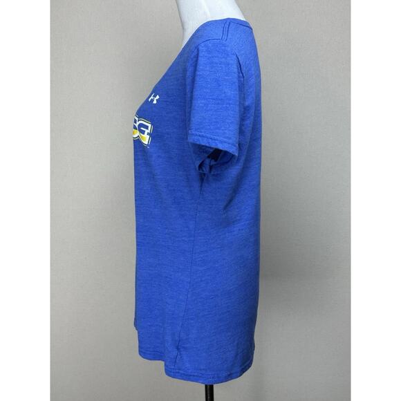 Under Armour Performance Semi Fitted Women’s XL V-Neck T-Shirt McNeese Cowboys - Picture 5 of 10